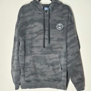 AFTCO American Fishing Tackle Company Camo Hoodie Sweatshirt Mens XL
